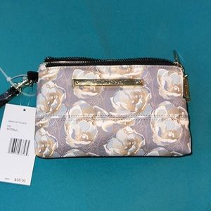 NWT Betsey Johnson Wristlet Pouch